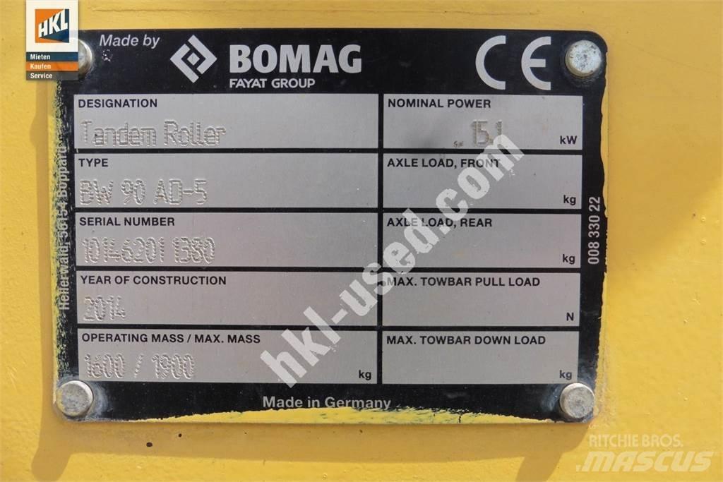 Bomag BW 90 AD-5 Stavebnictví - ostatní