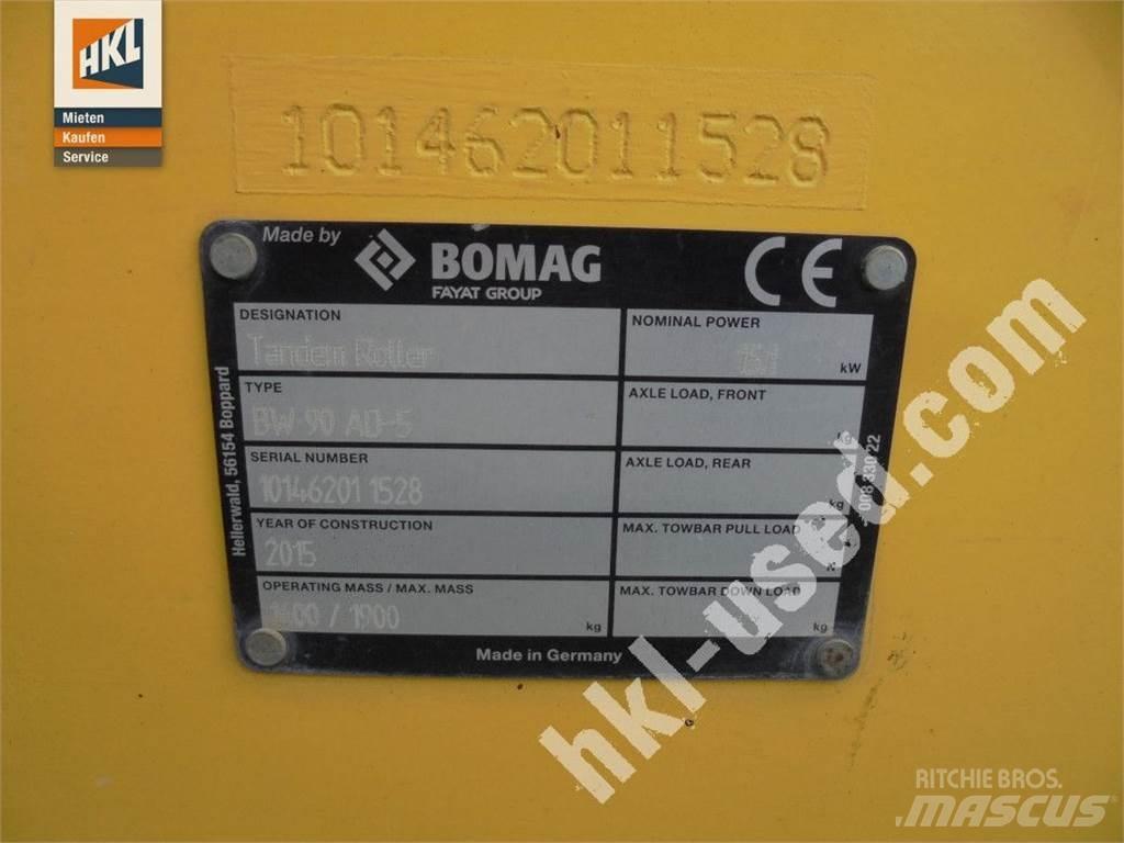 Bomag BW 90 AD-5 Stavebnictví - ostatní
