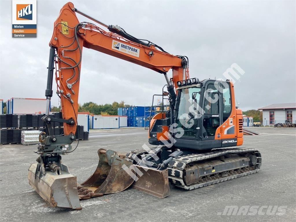 Doosan DX 140 LCR-5 Pásová rýpadla