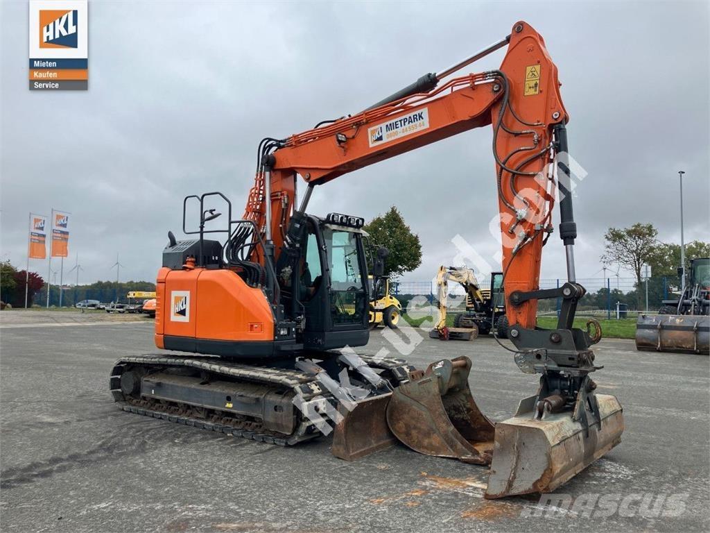 Doosan DX 140 LCR-5 Pásová rýpadla