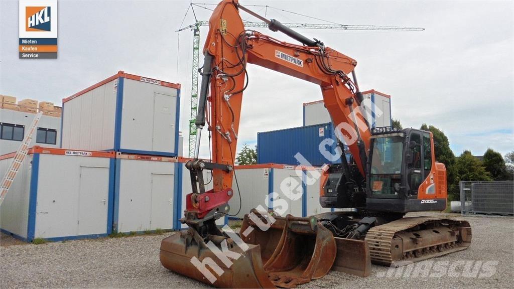 Doosan DX 235 LCR-5 Pásová rýpadla