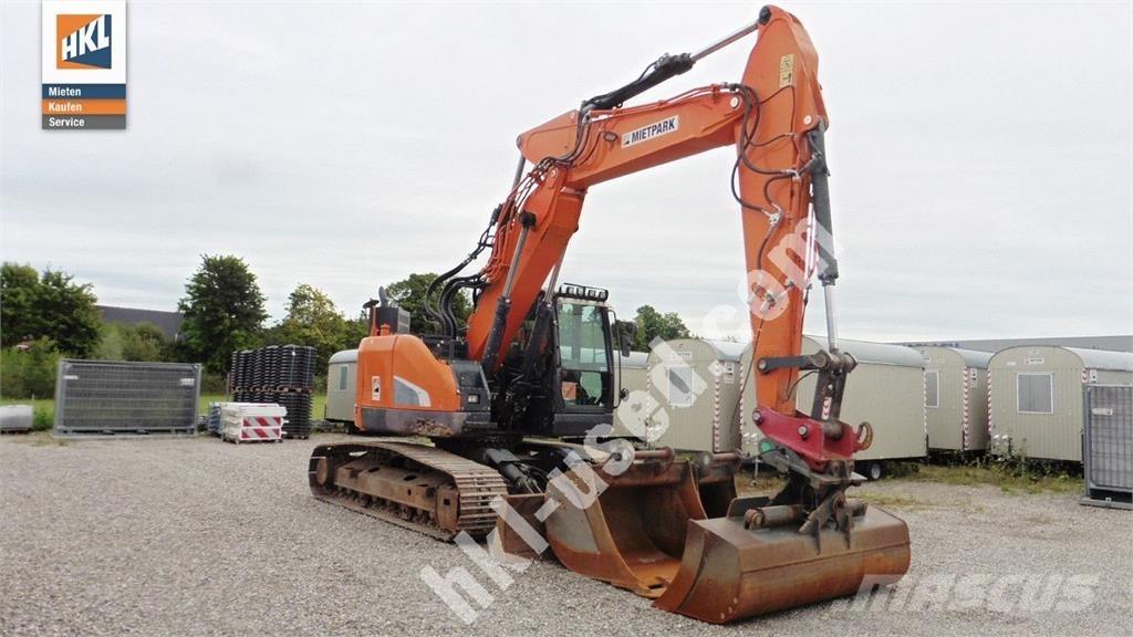 Doosan DX 235 LCR-5 Pásová rýpadla