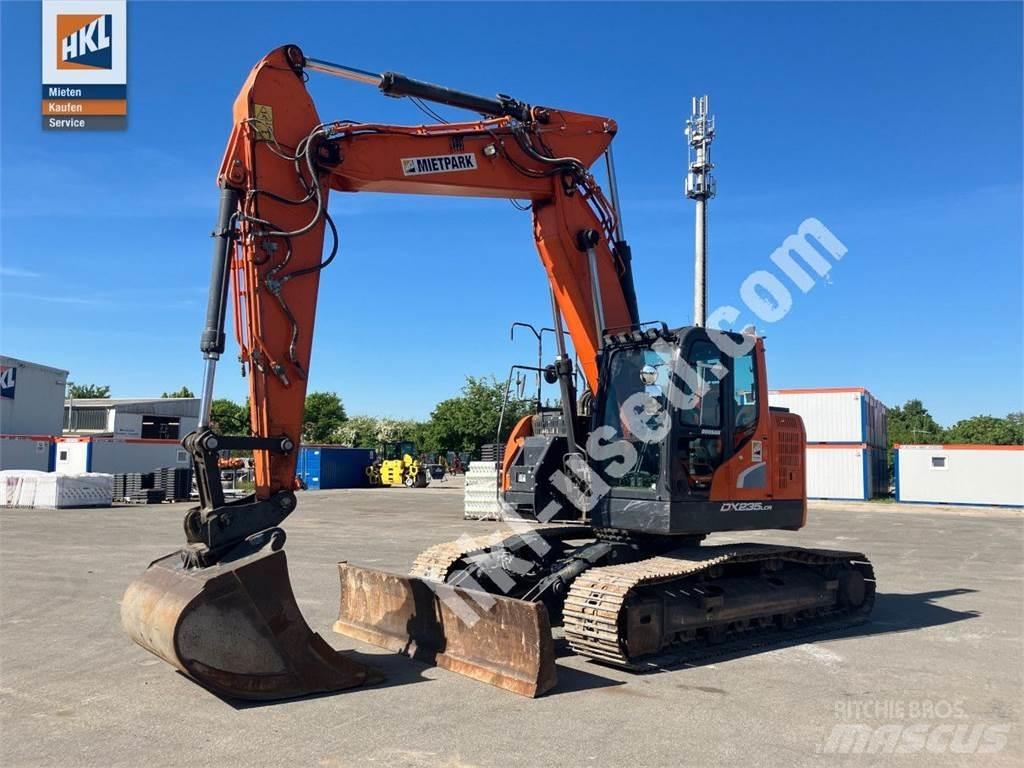 Doosan DX 235 LCR-5 Pásová rýpadla