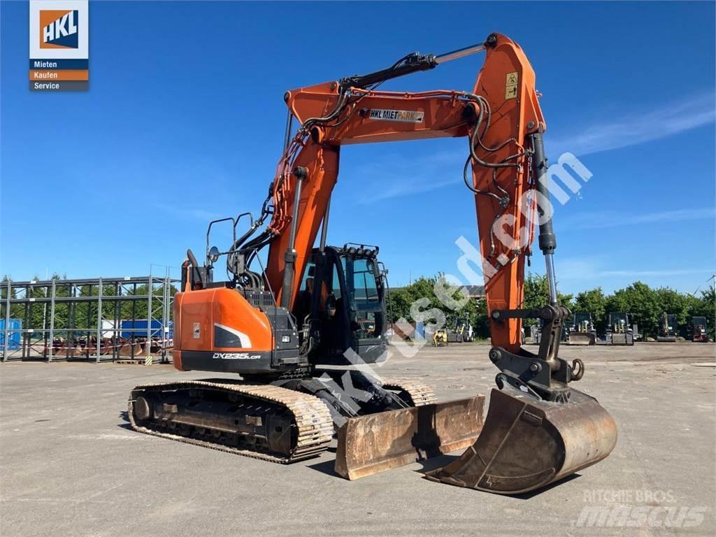 Doosan DX 235 LCR-5 Pásová rýpadla
