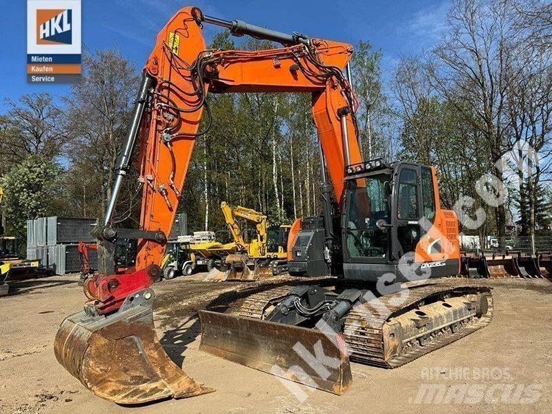Doosan DX 235 LCR-5 Pásová rýpadla