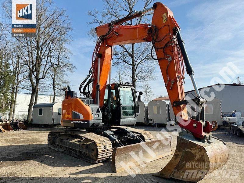 Doosan DX 235 LCR-5 Pásová rýpadla