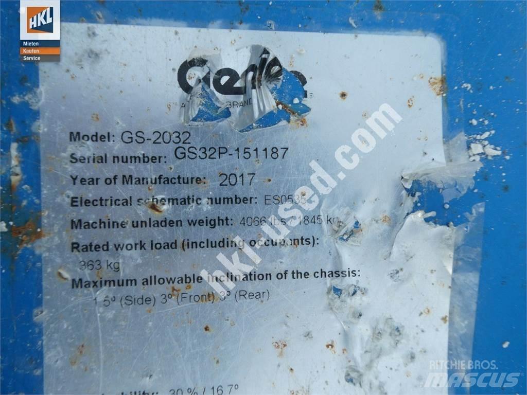 Genie GS 2032 Stavebnictví - ostatní