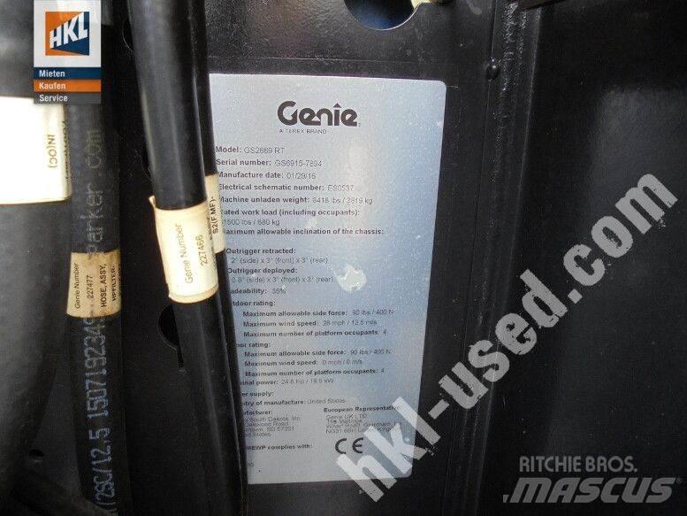 Genie GS 2669 RT Stavebnictví - ostatní