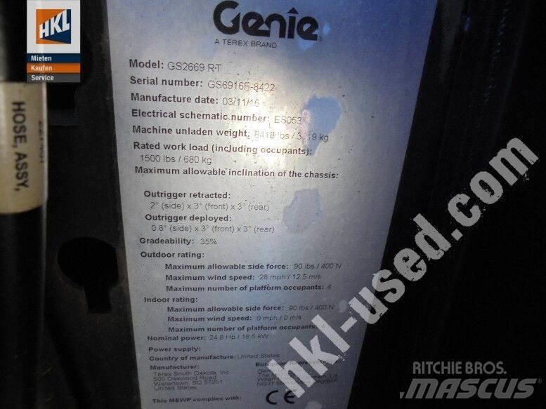 Genie GS 2669 RT Stavebnictví - ostatní