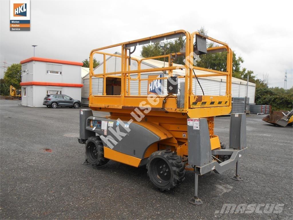 Haulotte COMPACT 10 DX Stavebnictví - ostatní