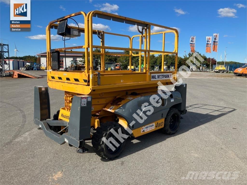 Haulotte COMPACT 10 DX Stavebnictví - ostatní