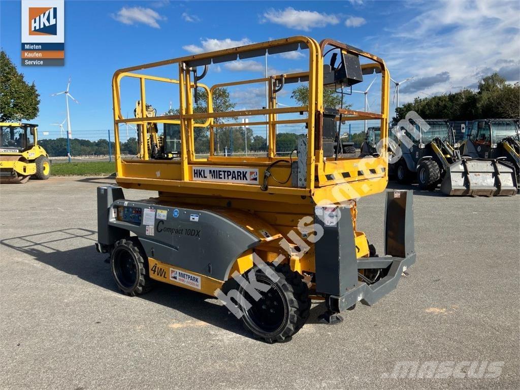 Haulotte COMPACT 10 DX Stavebnictví - ostatní