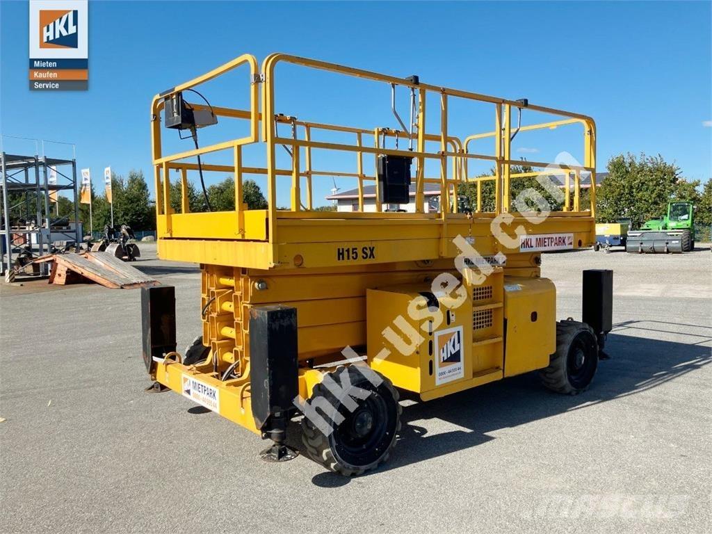 Haulotte H 15 SX Stavebnictví - ostatní