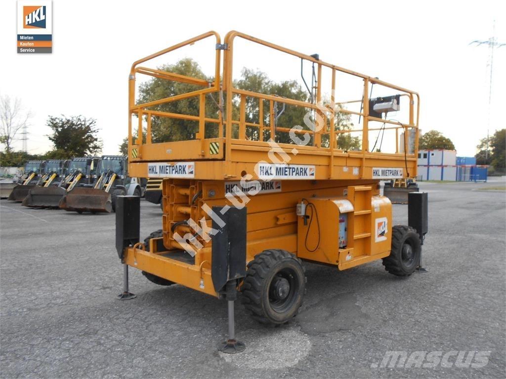 Haulotte H 15 SX Stavebnictví - ostatní