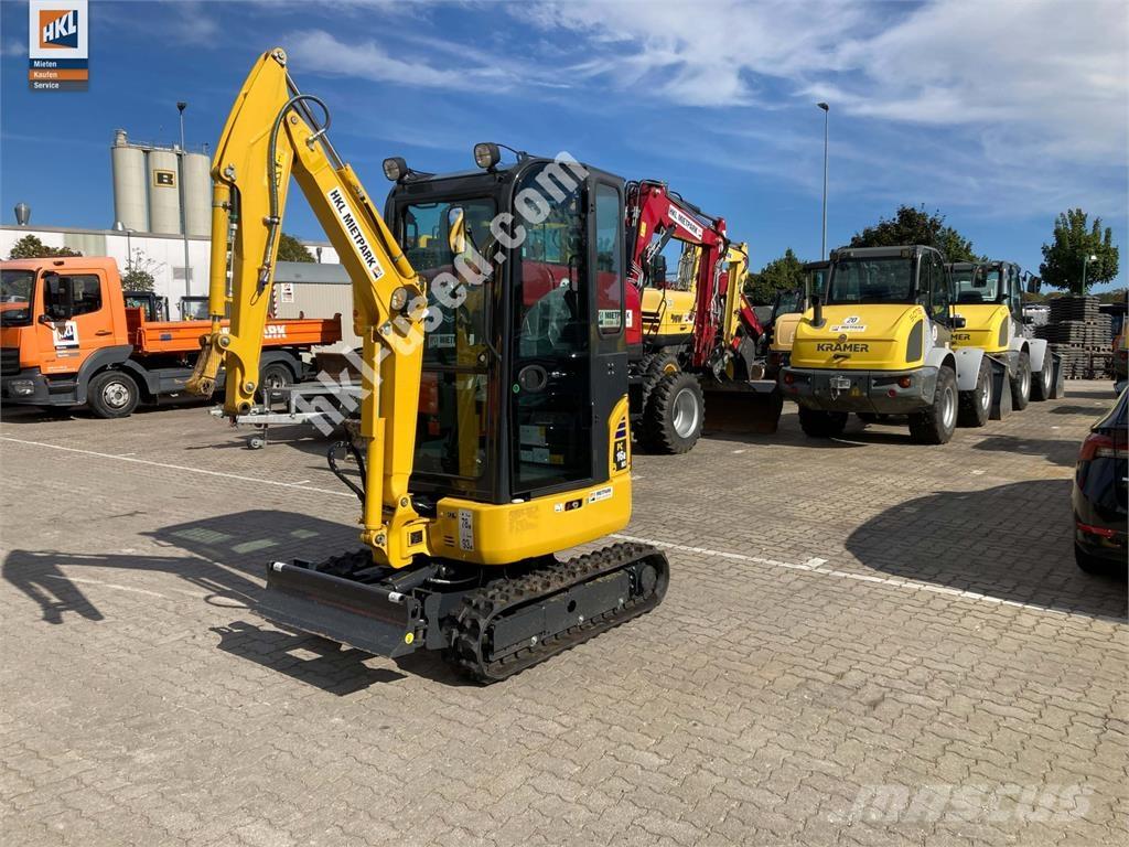 Komatsu PC 16 R-3HS Mini rýpadla < 7t