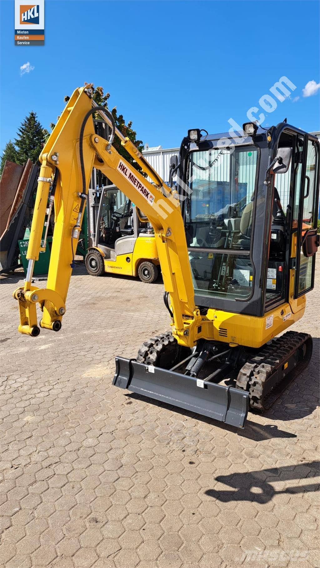 Komatsu PC 17 R-5 Mini rýpadla < 7t
