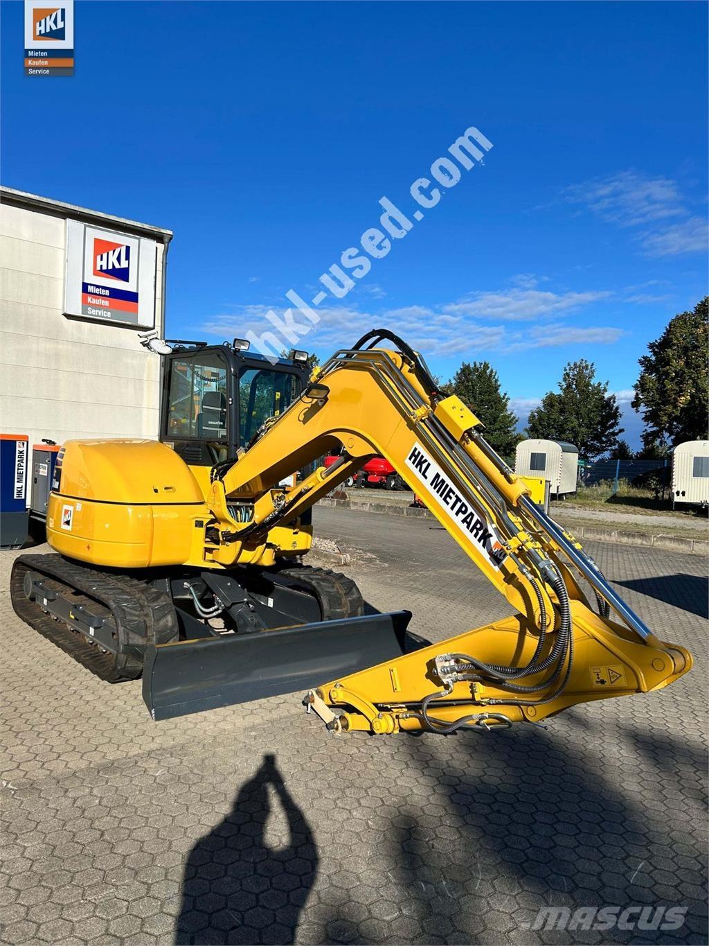 Komatsu PC 80 MR-5 Mini rýpadla < 7t