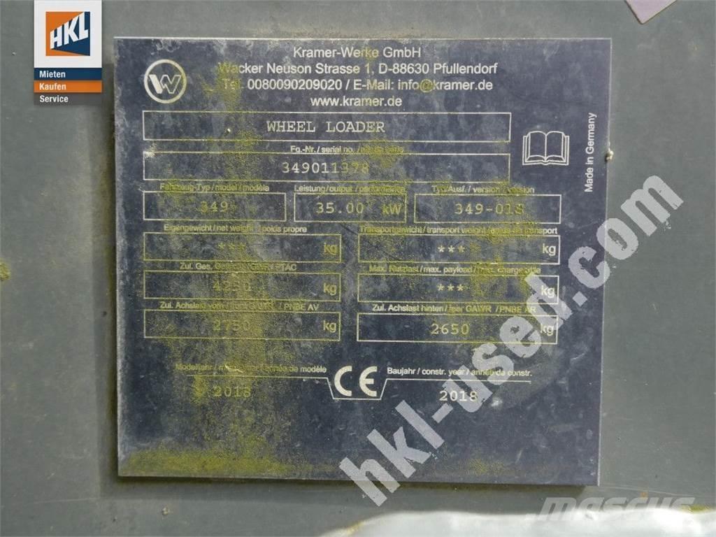 Kramer 5065 Kolové nakladače
