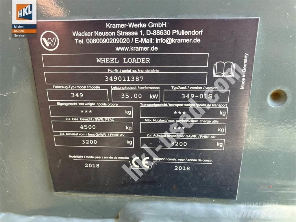 Kramer 5065 Kolové nakladače
