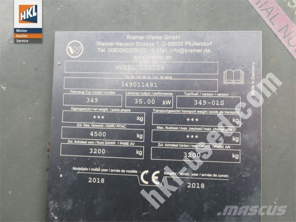 Kramer 5065 Kolové nakladače