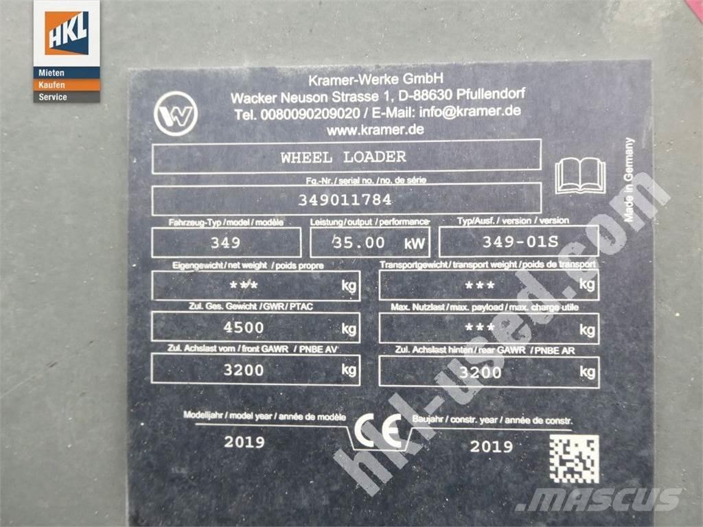 Kramer 5065 Kolové nakladače