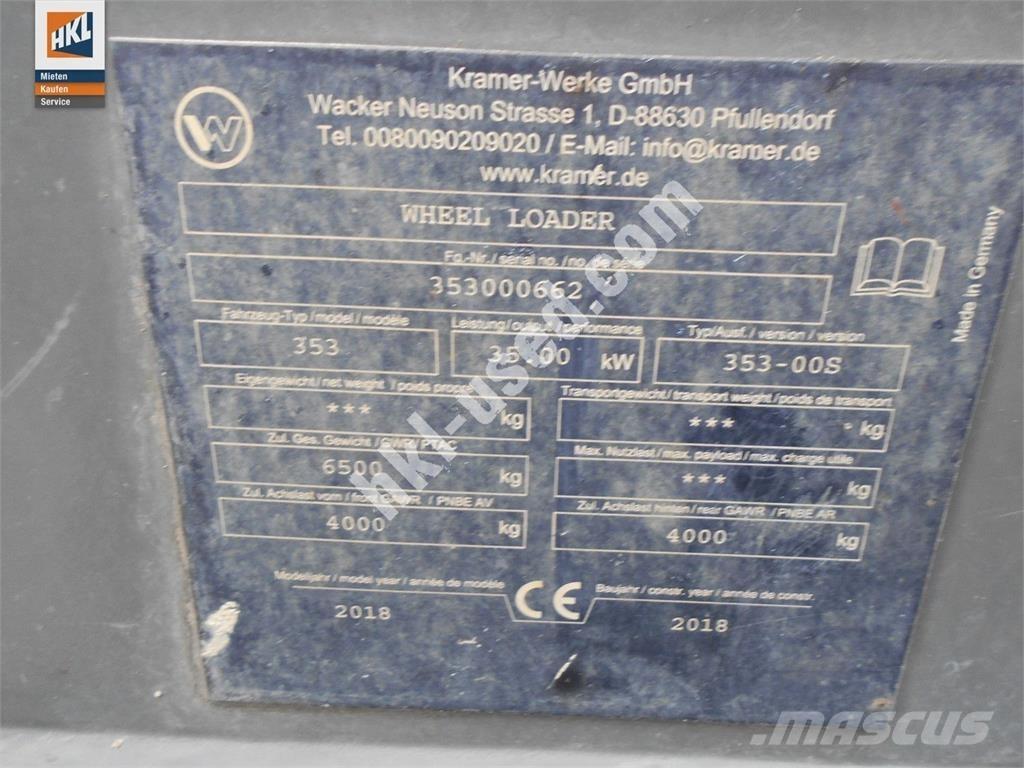 Kramer 5075 Kolové nakladače