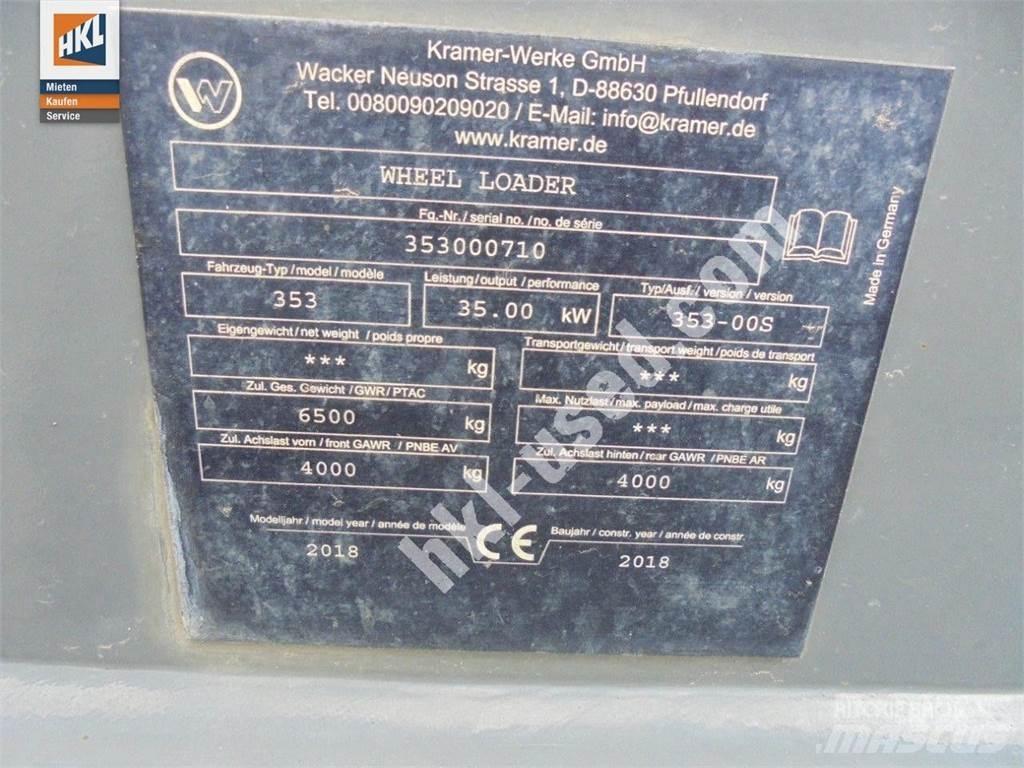 Kramer 5075 Kolové nakladače