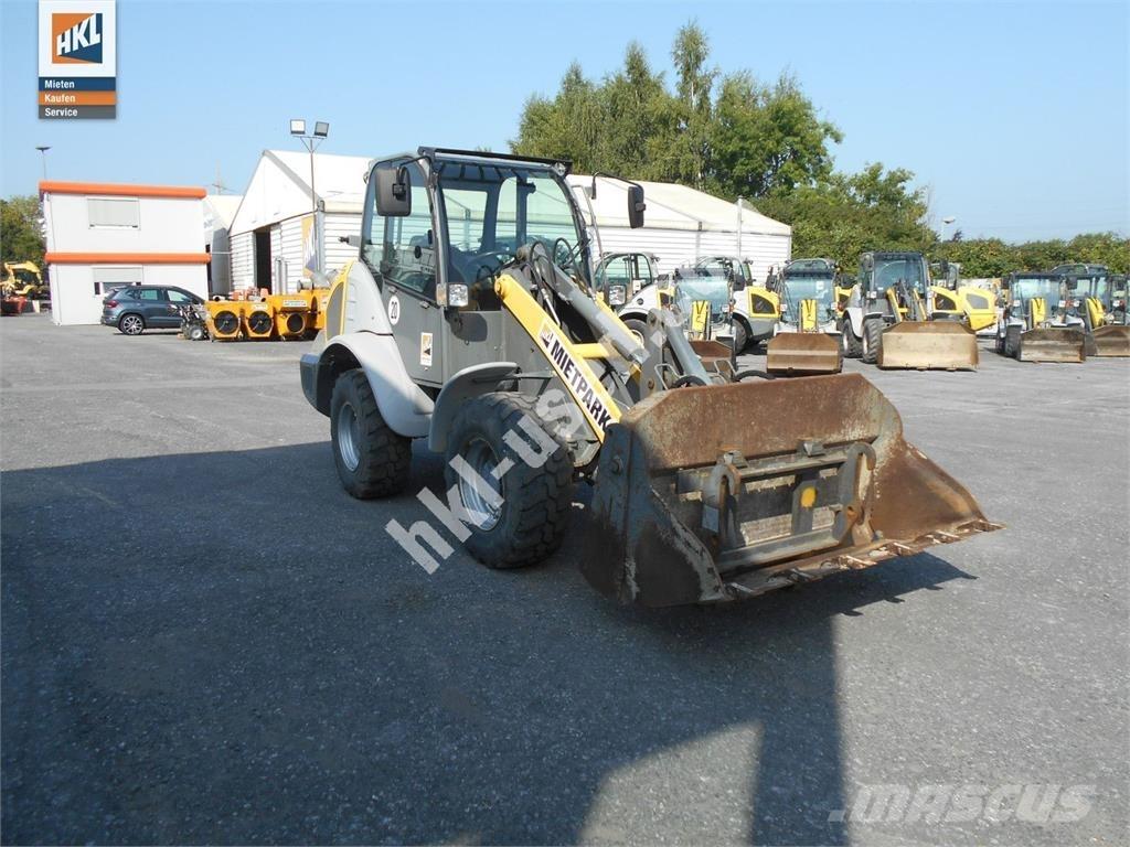 Kramer 5075 Kolové nakladače