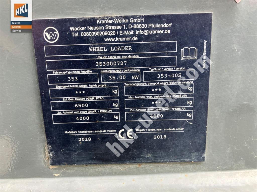 Kramer 5075 Kolové nakladače
