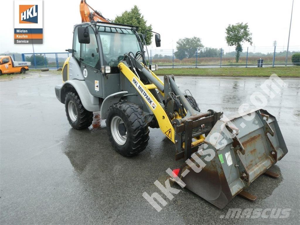 Kramer 5075 Kolové nakladače