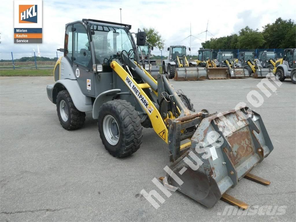 Kramer 5075 Kolové nakladače