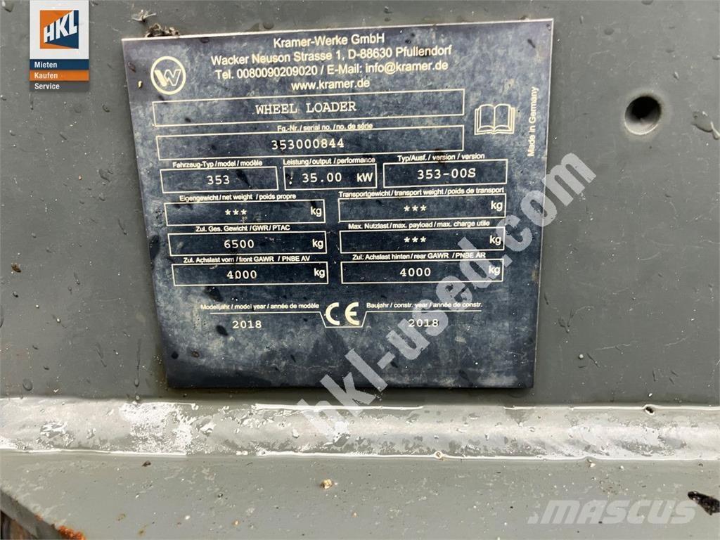 Kramer 5075 Kolové nakladače