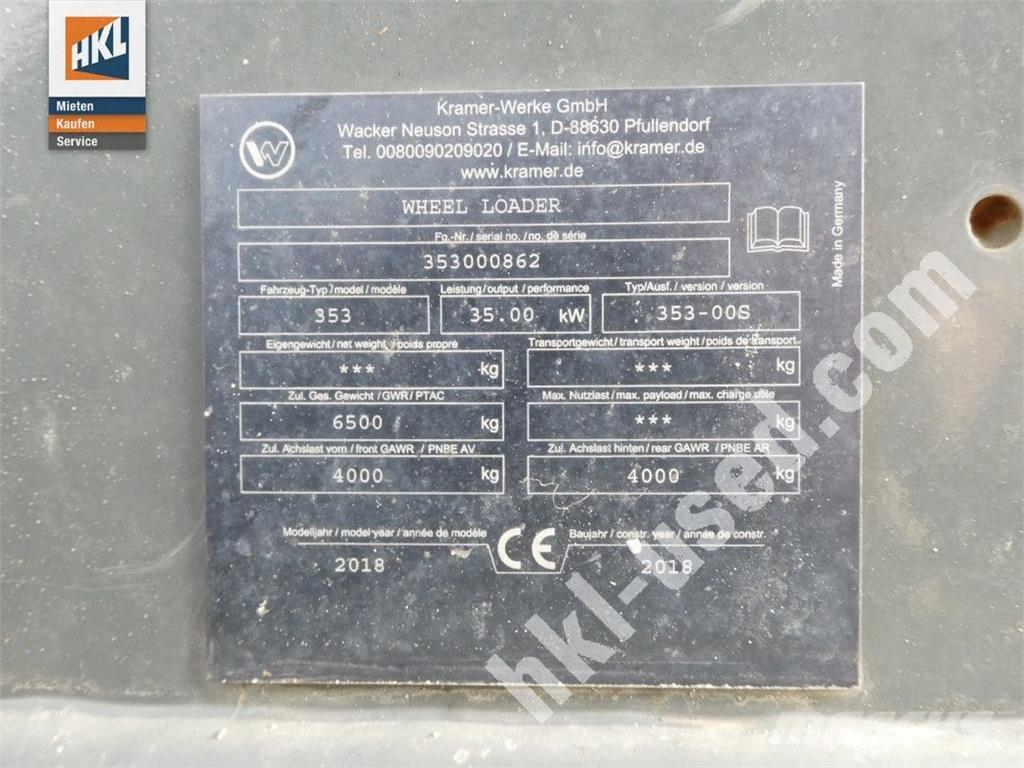 Kramer 5075 Kolové nakladače