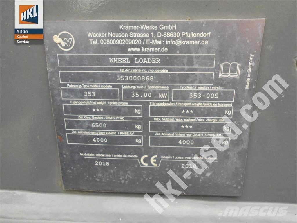 Kramer 5075 Kolové nakladače