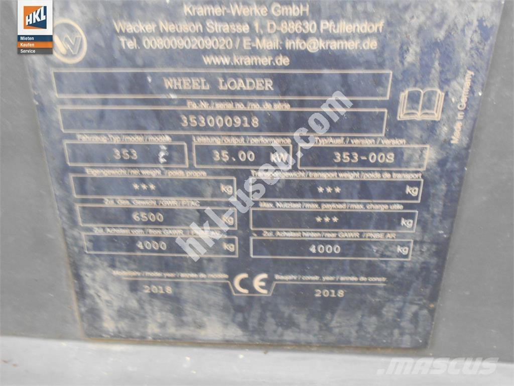 Kramer 5075 Kolové nakladače