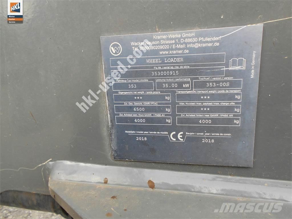 Kramer 5075 Kolové nakladače
