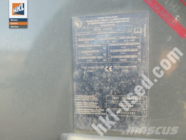 Kramer 5075 Kolové nakladače