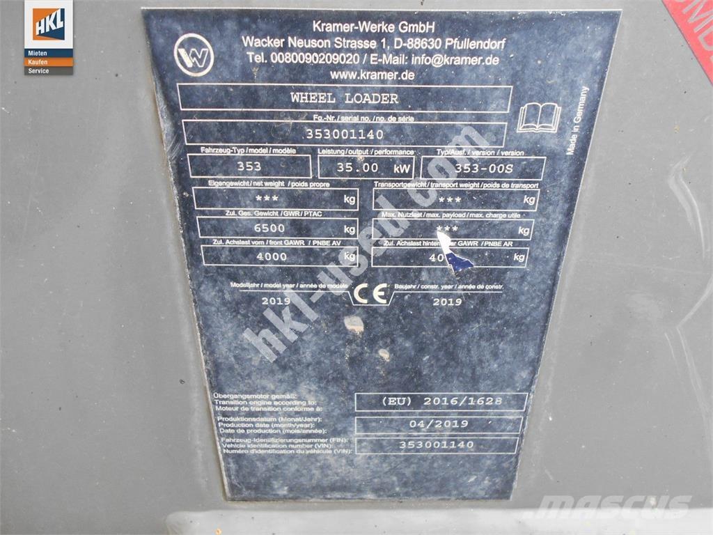 Kramer 5075 Kolové nakladače