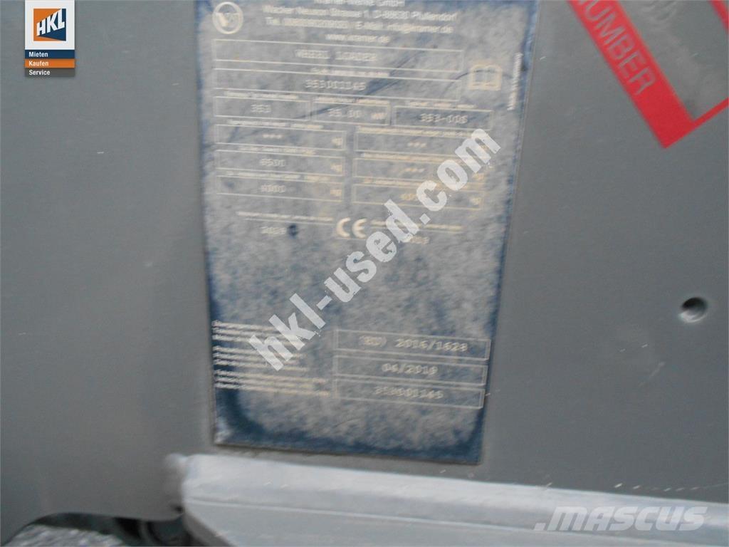 Kramer 5075 Kolové nakladače