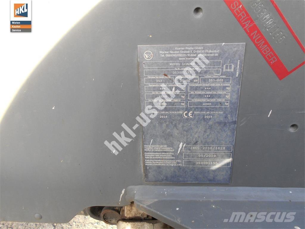 Kramer 5075 Kolové nakladače