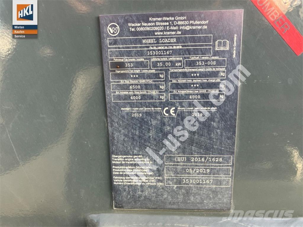 Kramer 5075 Kolové nakladače