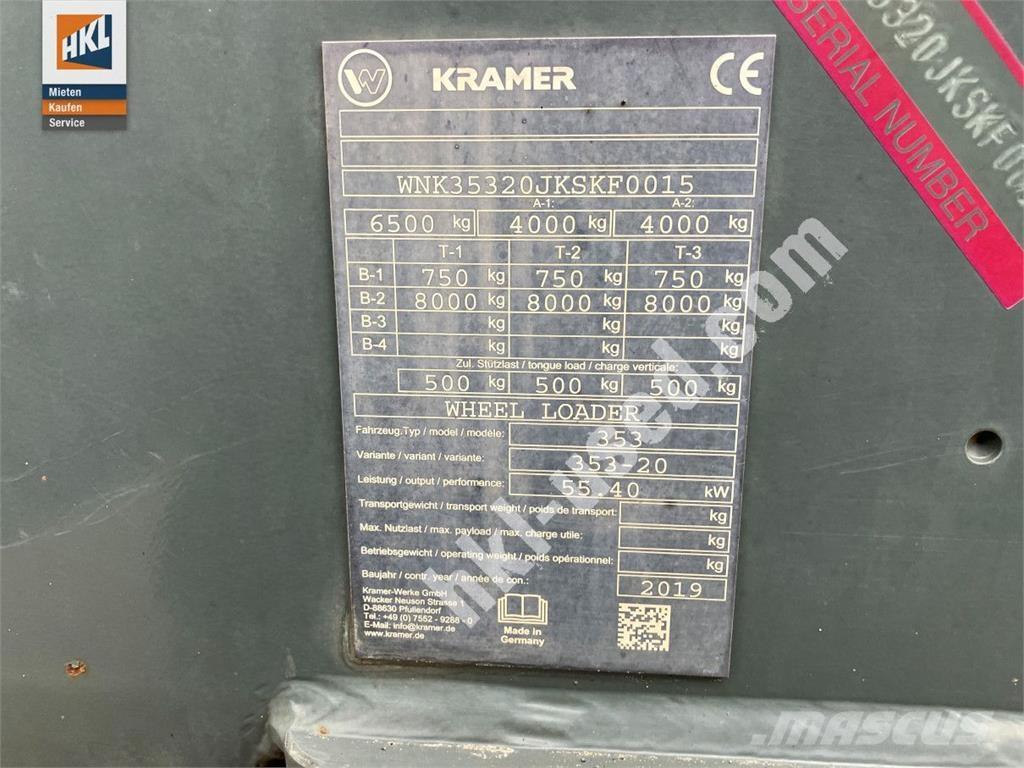 Kramer 5075 Kolové nakladače