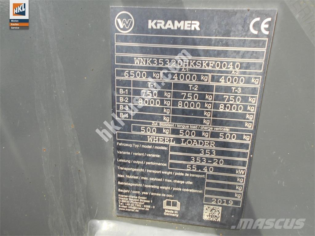 Kramer 5075 Kolové nakladače