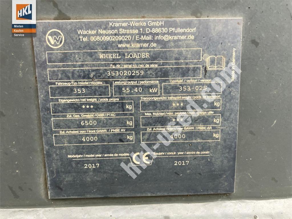 Kramer 5095 Kolové nakladače