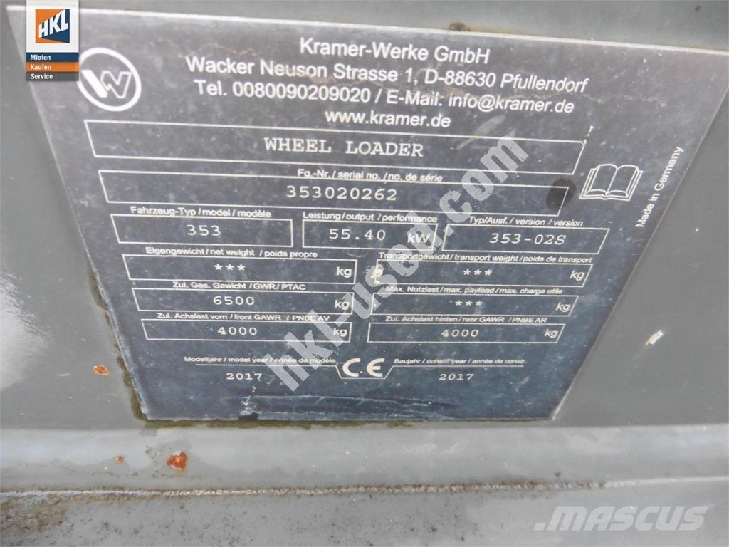 Kramer 5095 Kolové nakladače