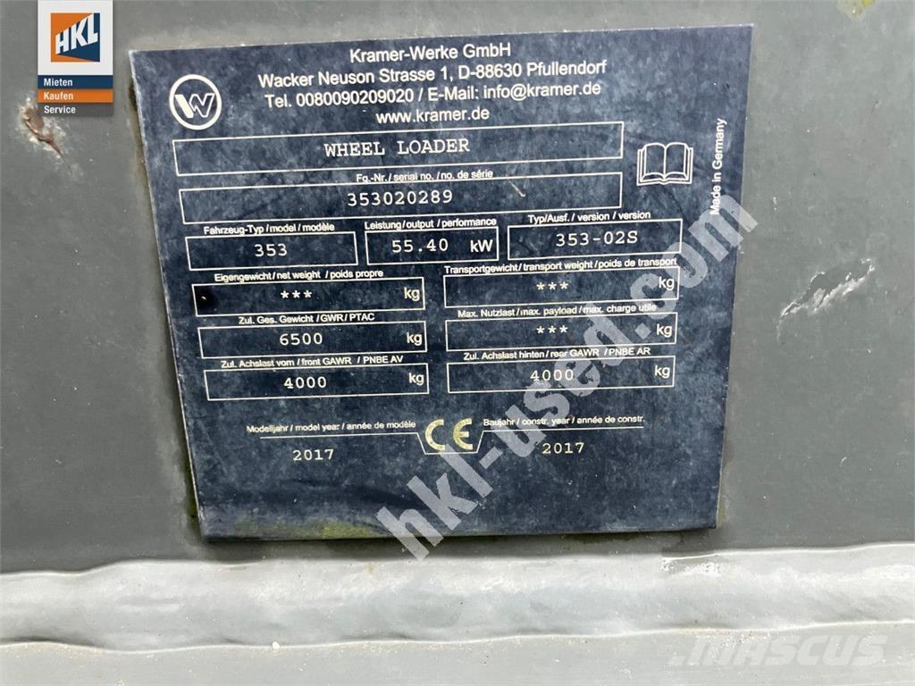 Kramer 5095 Kolové nakladače