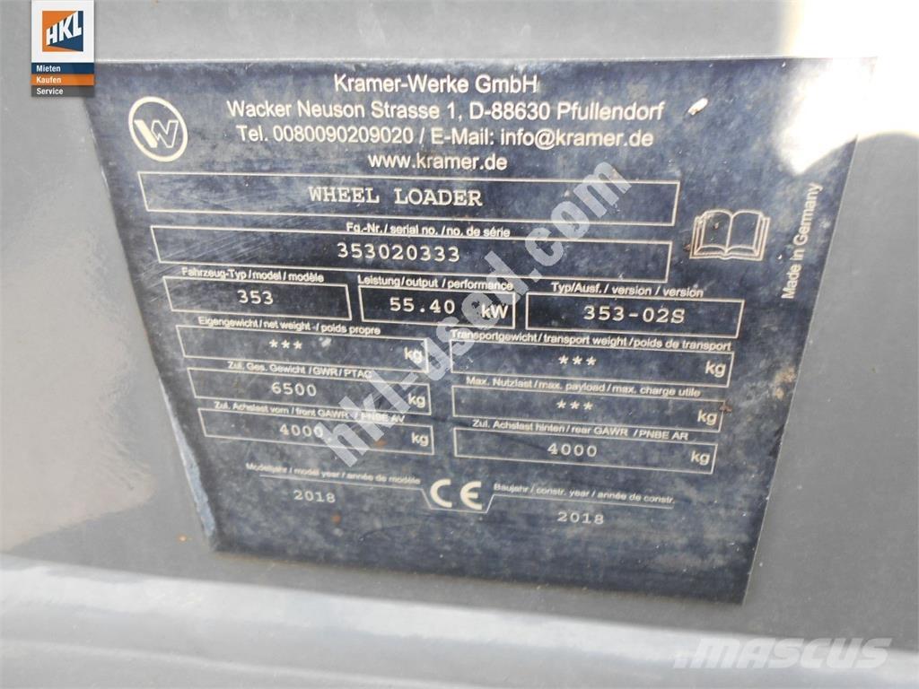 Kramer 5095 Kolové nakladače