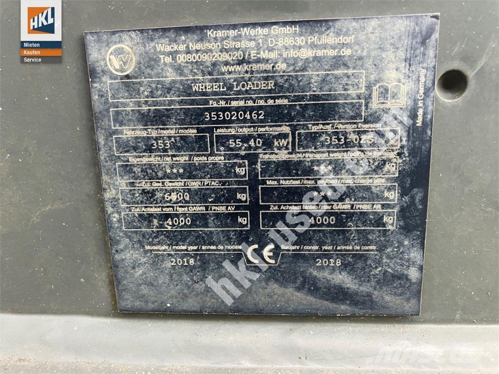 Kramer 5095 Kolové nakladače