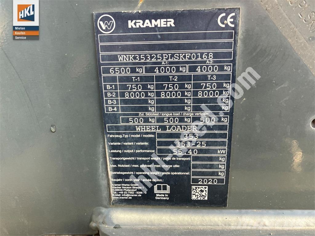 Kramer 5095 Kolové nakladače