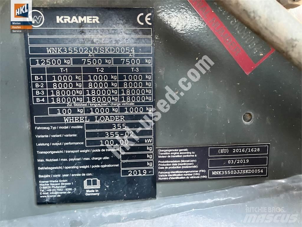 Kramer 8155 Kolové nakladače